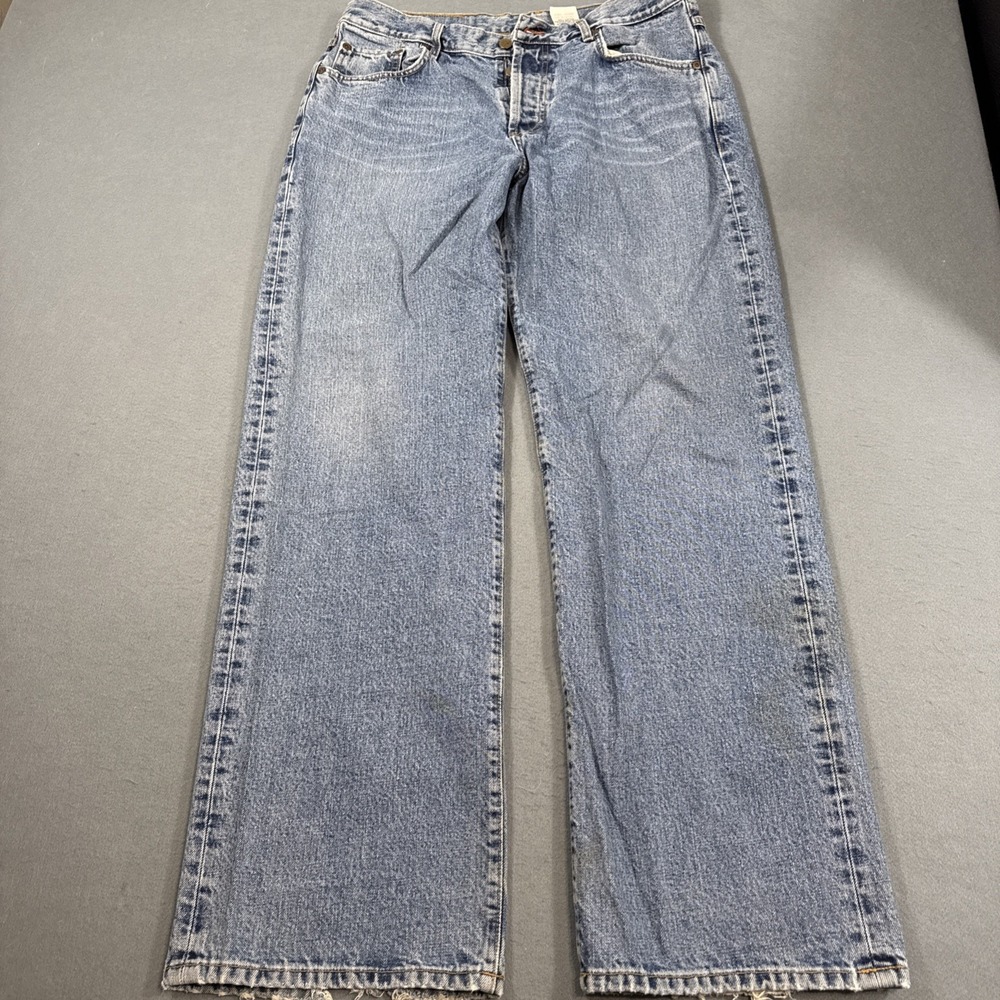 JEANS STRAIGHT Men's 38X32 Lucky 329 Classic Premium MEDIUM Wash Denim Jeans